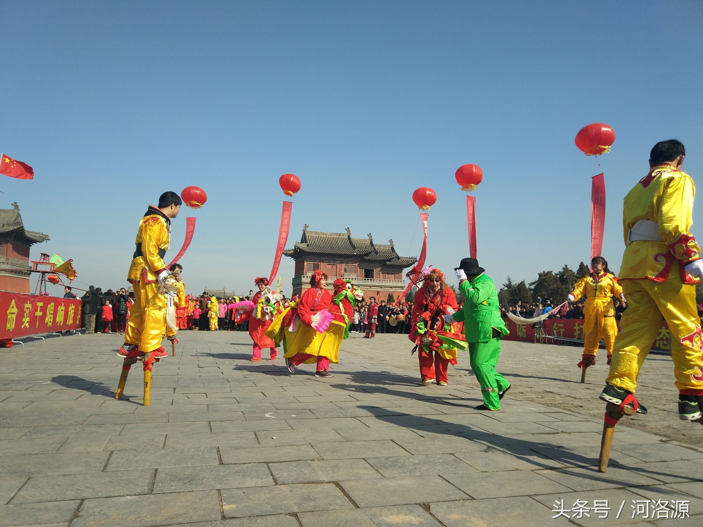 巩义元宵节汇演直播回放,巩义元宵节文艺汇演