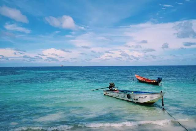 泰国｜涛岛：在海上漂了一年，我终于沉下去了