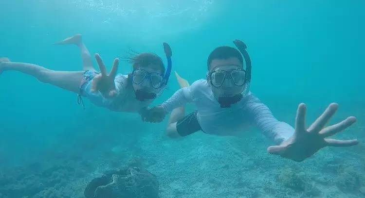 泰国｜涛岛：在海上漂了一年，我终于沉下去了