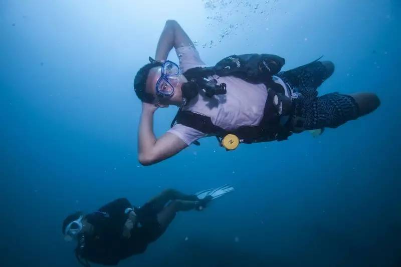 泰国｜涛岛：在海上漂了一年，我终于沉下去了