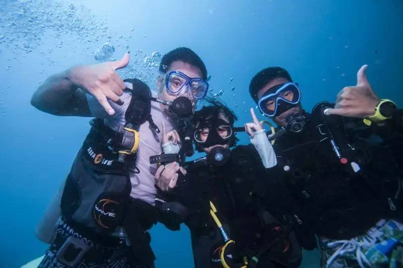 泰国｜涛岛：在海上漂了一年，我终于沉下去了