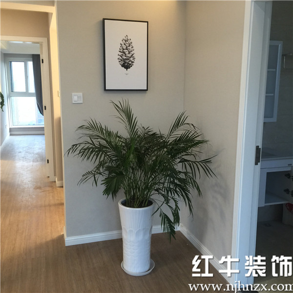 雨花房屋装修现代风格小户型,现代轻奢装修风格江景复式