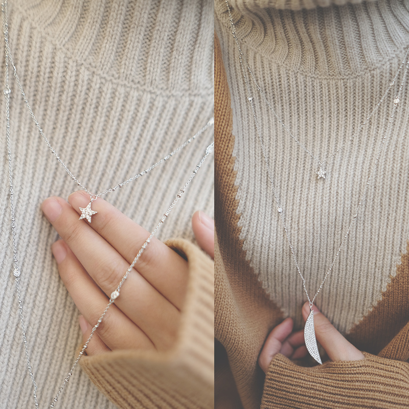 女生为什么非要戴项链,女生都会戴项链吗