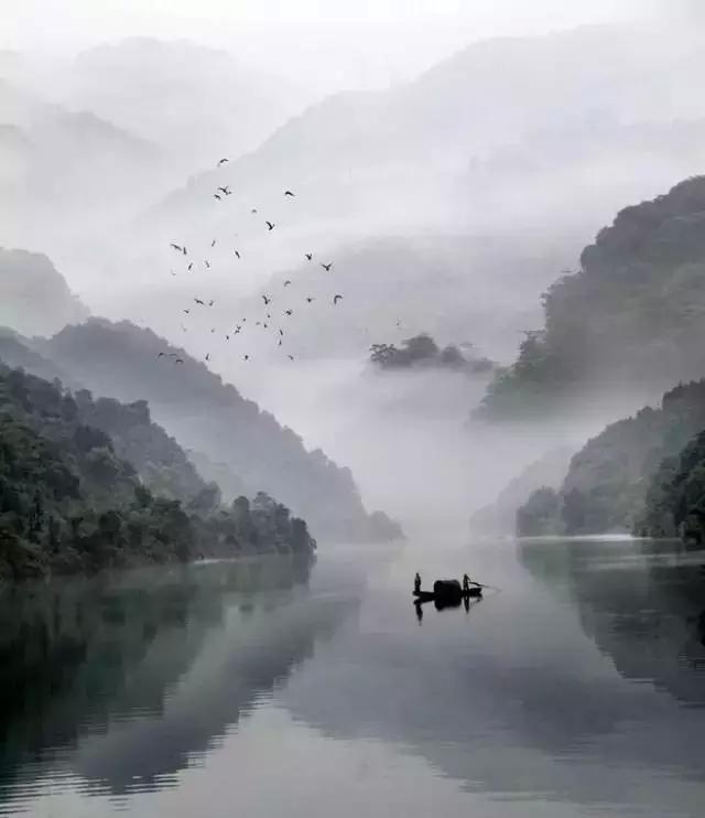 大美在山水,做个清心寡欲的世间人