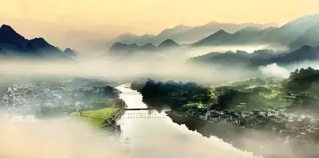 大美在山水,做个清心寡欲的世间人