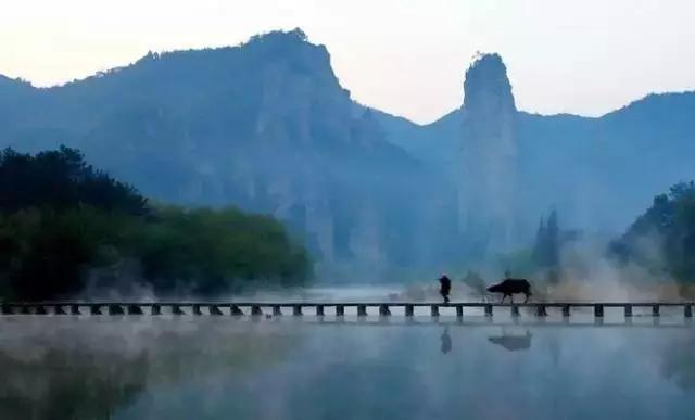 大美在山水,做个清心寡欲的世间人