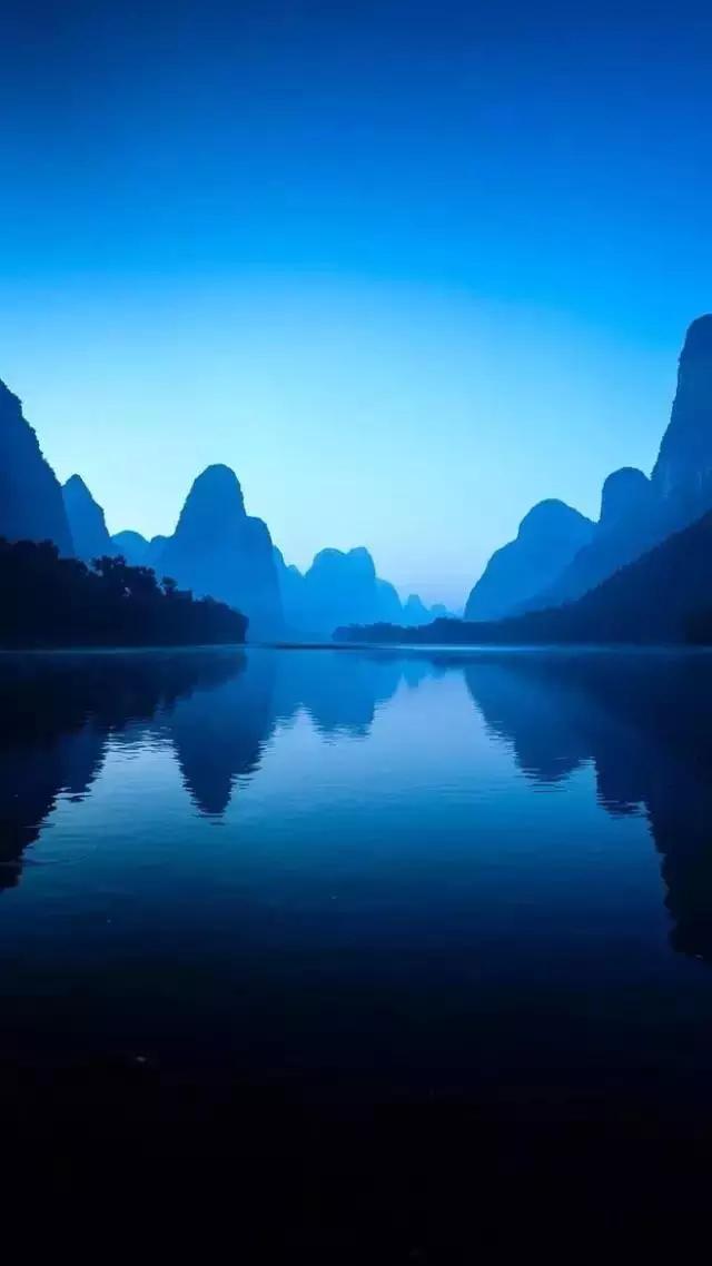 大美在山水,做个清心寡欲的世间人