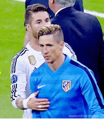 问世间情为何物,我愿与拉莫斯到天荒地老!