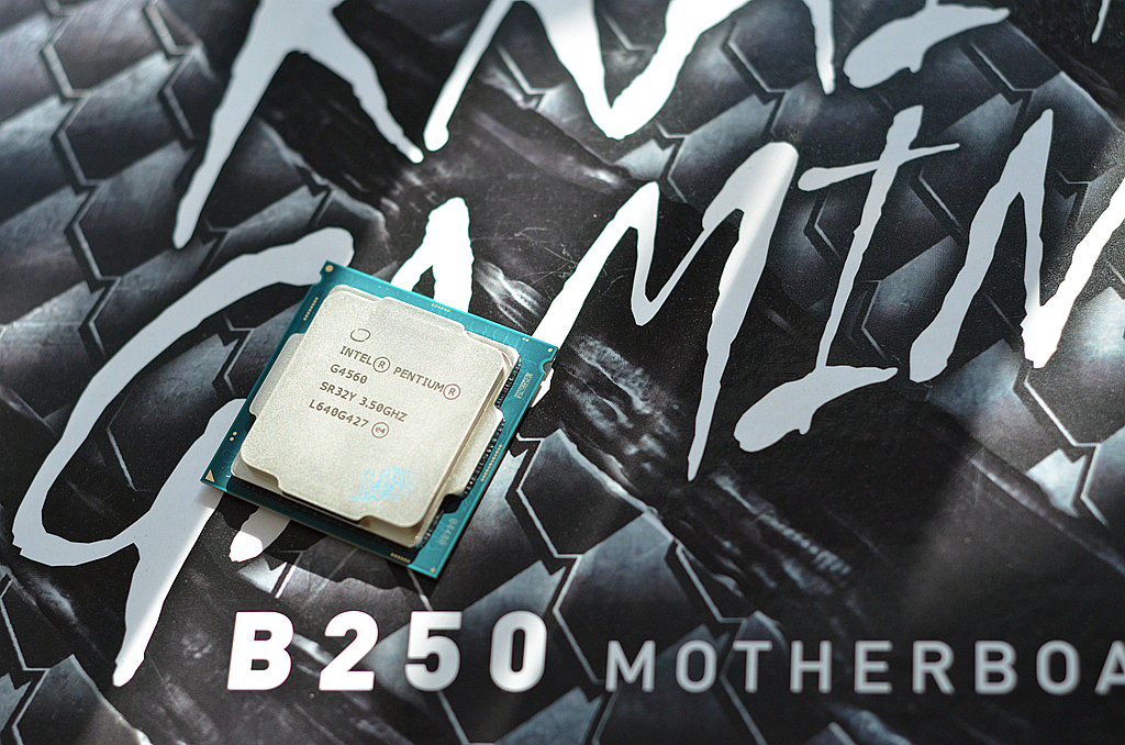 6代i5和g4560的差距,g4560双核两线程