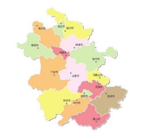 安徽十六个地级市历史,安徽最可能撤销的地级市