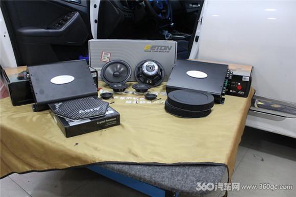 起亚k5音响升级,专业人士搞音乐