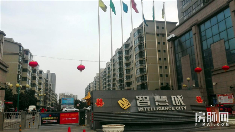 左边万科城，右边智慧城，合能公馆在长安一点也不偏！