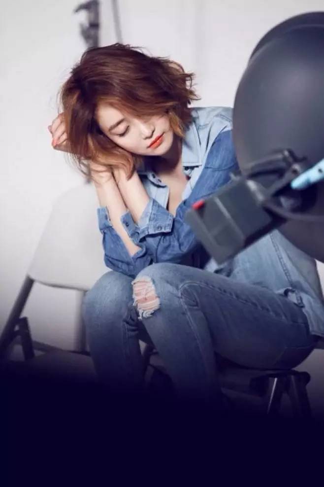 瘦脸的人最合适的短发,瘦脸显发量的短发