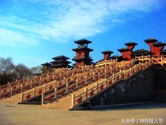 铜雀台曾屹立1400年不倒，被这个暴君扩建时装了“电梯”