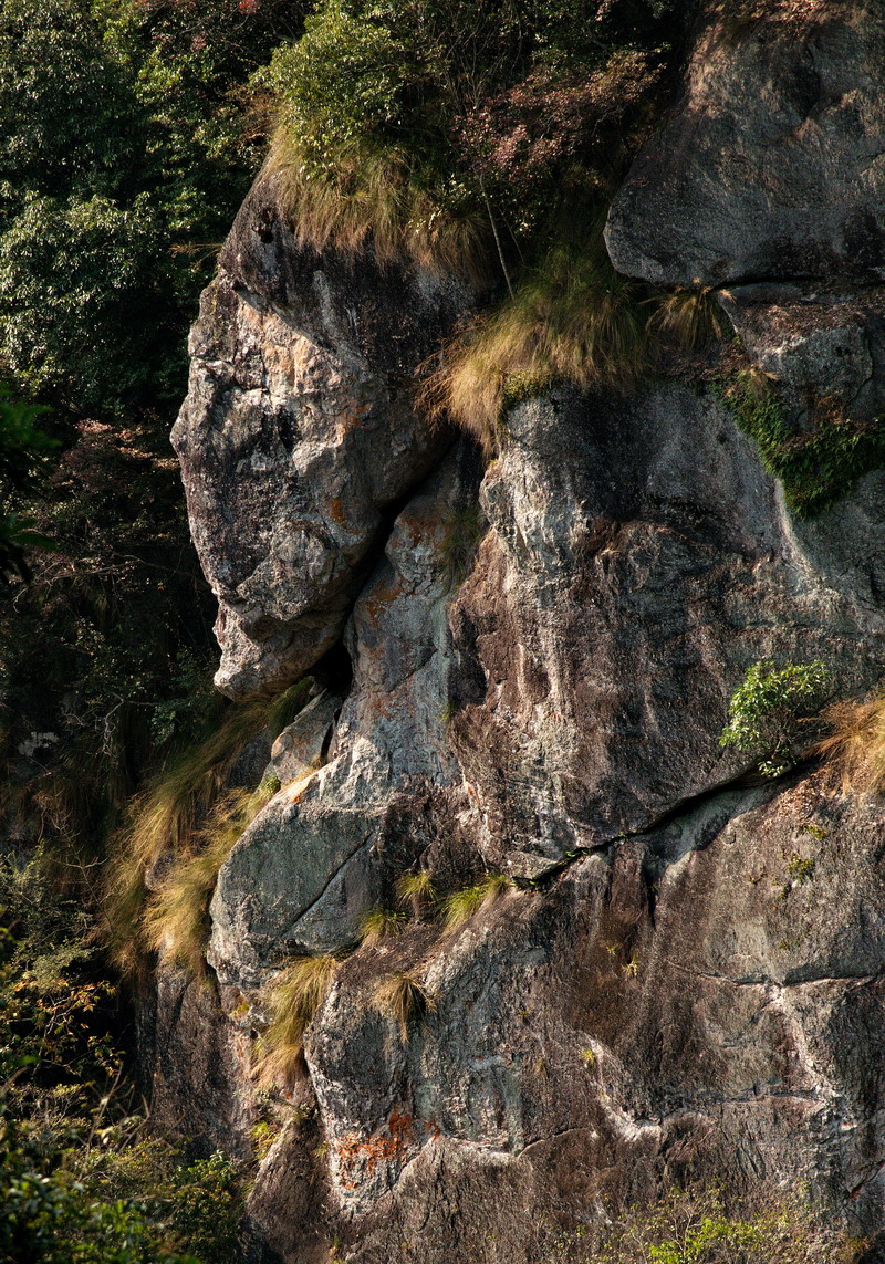 雨天永泰百漈沟景区,别有洞天溶洞