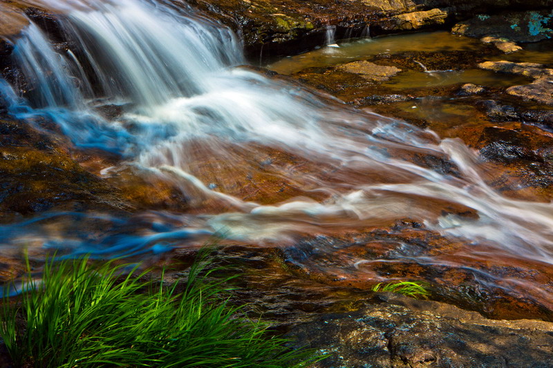 雨天永泰百漈沟景区,别有洞天溶洞