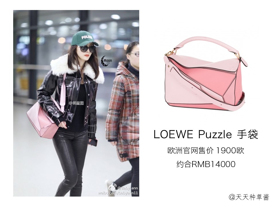 杨幂明星同款大牌包包,明星种草推荐