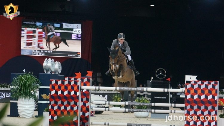 浪琴马术大师赛观众席,浪琴马术香港大师赛