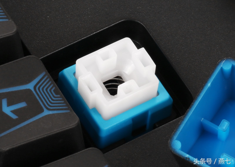 网咖游戏机械键盘好吗,网鱼网咖机械键盘评测