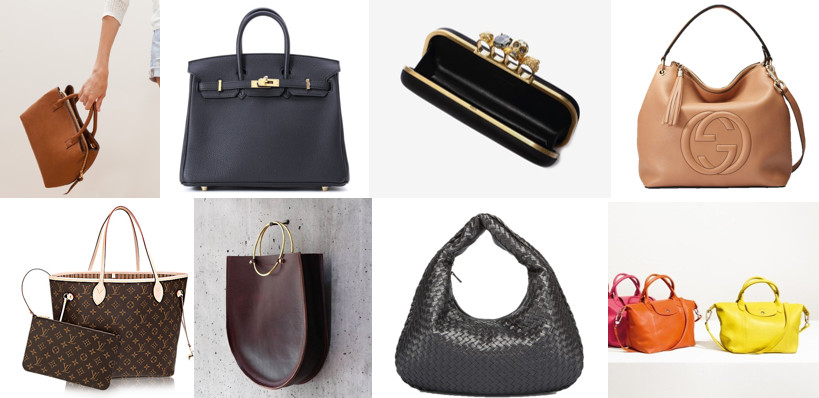 海淘必备！这些关于包包的英文单词你都会了吗？附海量包包美图