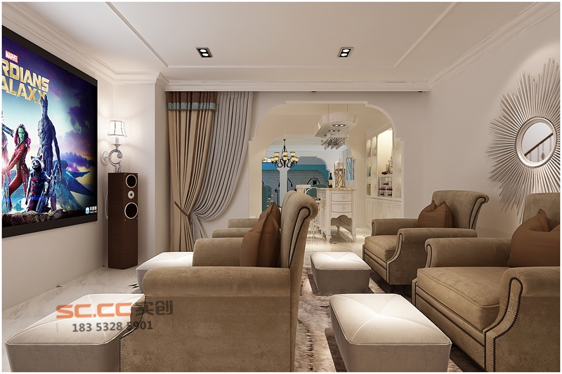 红墅湾联排中户,青岛世茂红墅湾别墅140平