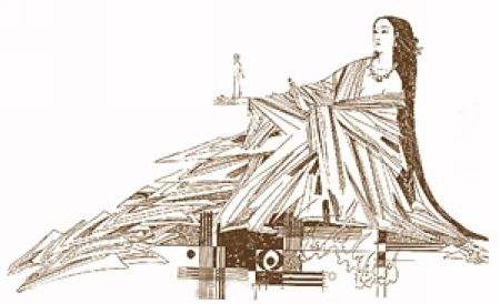 嵩山成语故事系列之九“抟土造人”