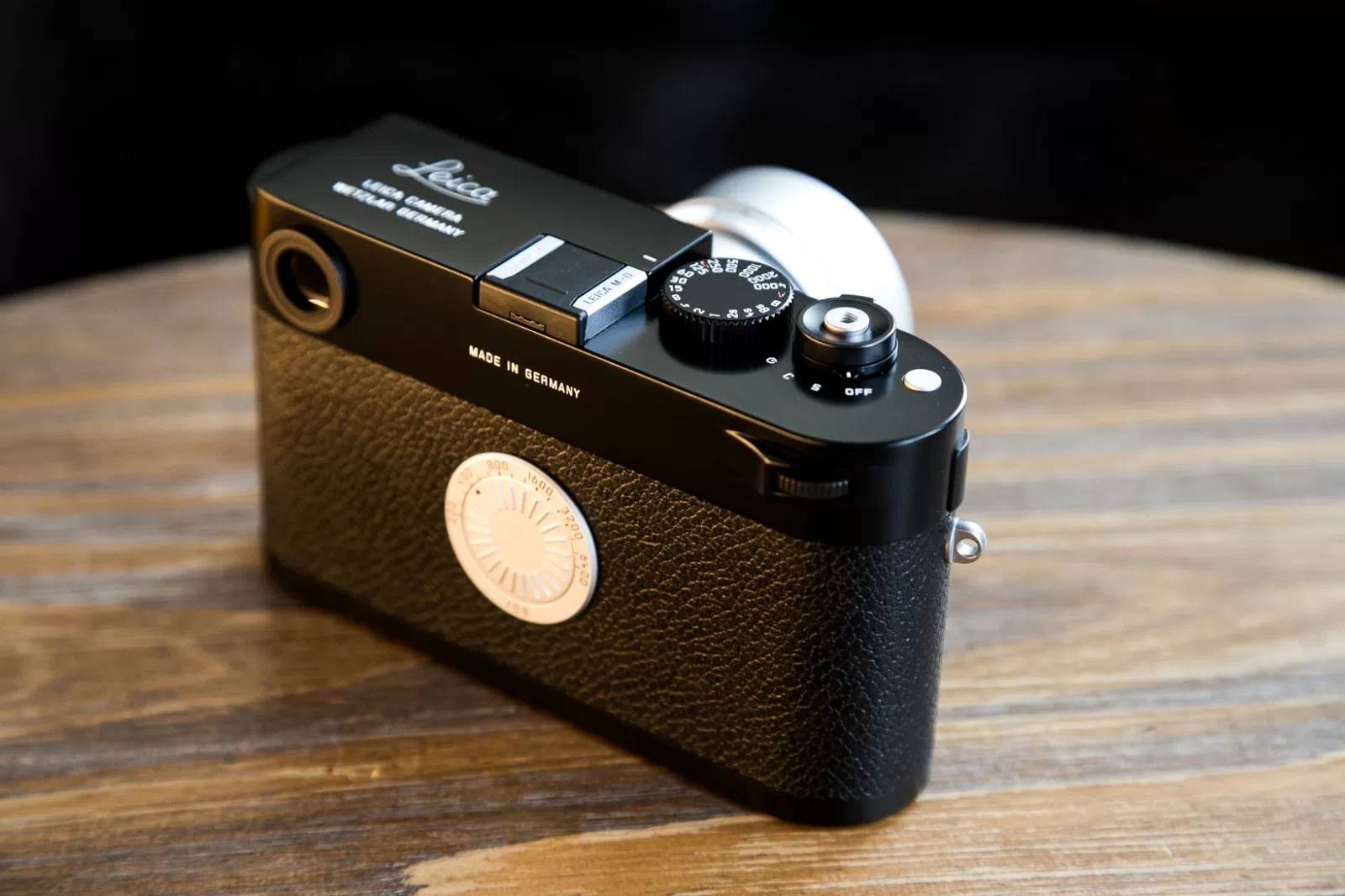 定位独特的LeicaM-D,只是没有屏幕而已吗?