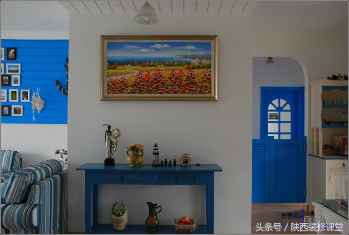 133平4室2厅2卫的四叶草户型装修,133平4室2厅2卫极简奶油风格