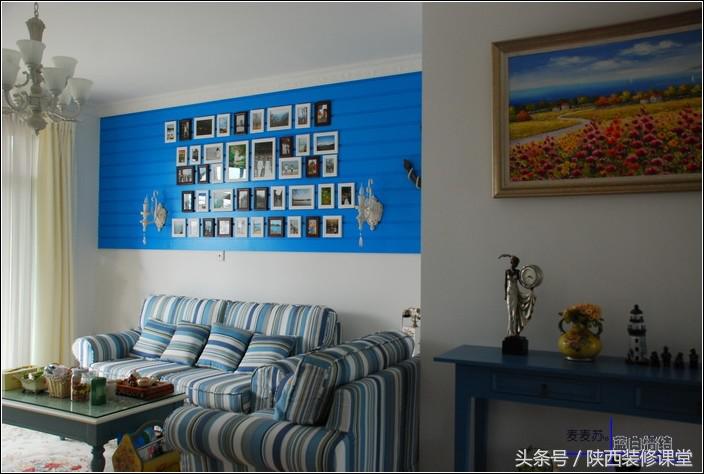 133平4室2厅2卫的四叶草户型装修,133平4室2厅2卫极简奶油风格