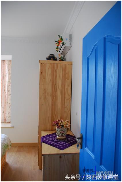 133平4室2厅2卫的四叶草户型装修,133平4室2厅2卫极简奶油风格