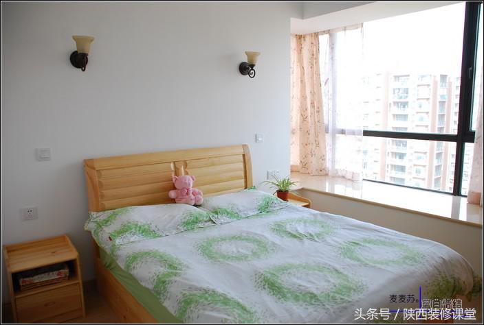 133平4室2厅2卫的四叶草户型装修,133平4室2厅2卫极简奶油风格