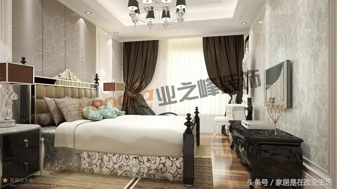 西宁安泰华庭大平层,西宁绿地花都97平装修效果图