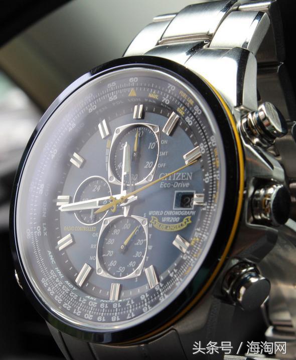 西铁城光动能多局电波腕表,西铁城光动能手表蓝天使二代价格