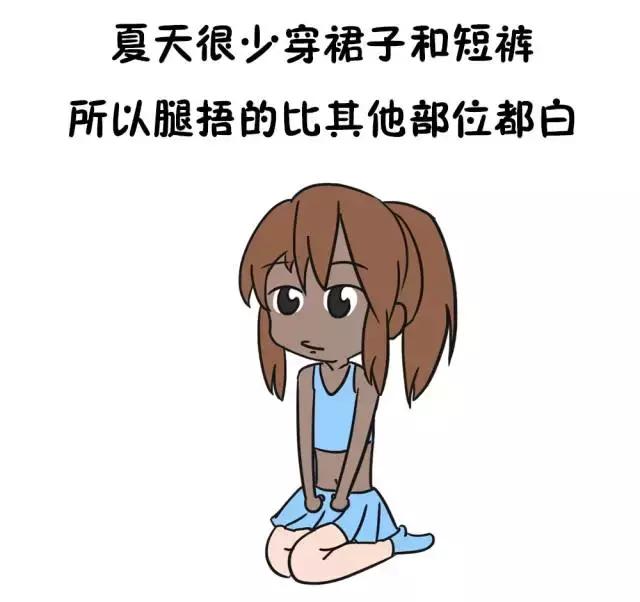 天生腿粗就真的没办法了吗,当你腿粗是因为这几个原因