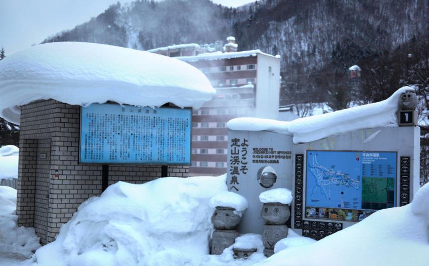 日本第一绝美温泉,日本温泉猴子