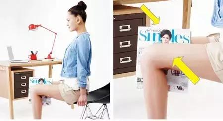 坐着怎么瘦腿?办公室瘦腿6大妙招