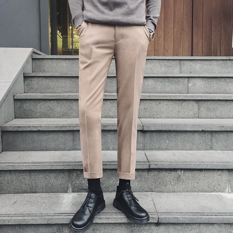 身高不高怎么挑裤子,个子矮怎么穿裤子