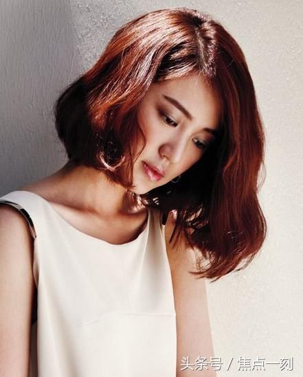 韩国最时髦的染发,韩国染发好东西推荐