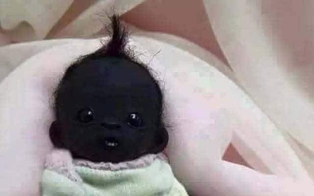 新一代黑色*女素**神诞生，没有最黑只有更黑