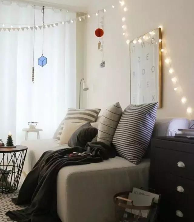 五十平方两室一厅小户型装修,那些惊艳的小户型装修