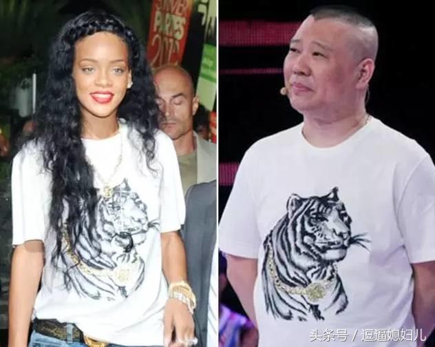 郭德纲撞衫众明星,郭德纲又双叒叕撞衫了