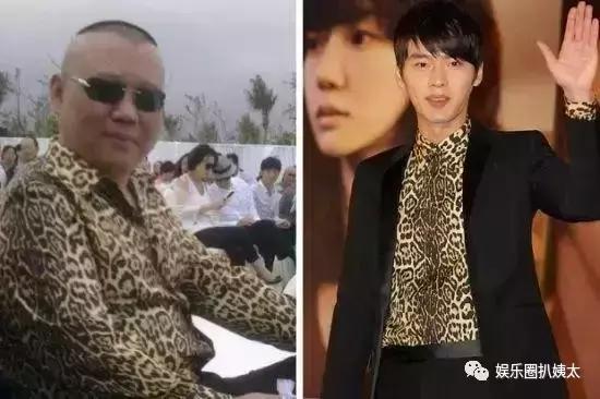 郭德纲撞衫鹿晗李宇春池昌旭，原来他一直是撞衫届的“战斗机”啊