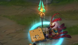 英雄联盟最好看的射手皮肤,虞姬皮肤云霓雀翎和后羿黄金射手