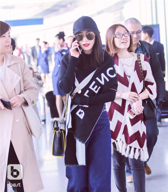 大幂幂的穿衣搭配,大幂幂近期穿搭