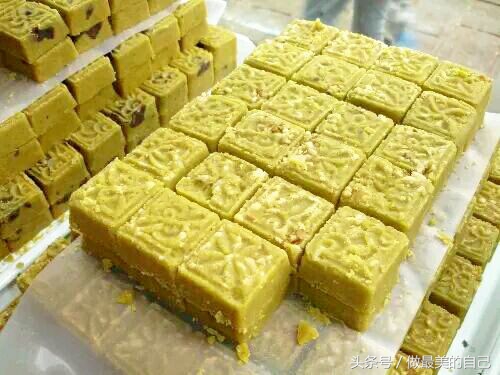 剩下的绿豆糕其它吃法,绿豆糕真正吃法