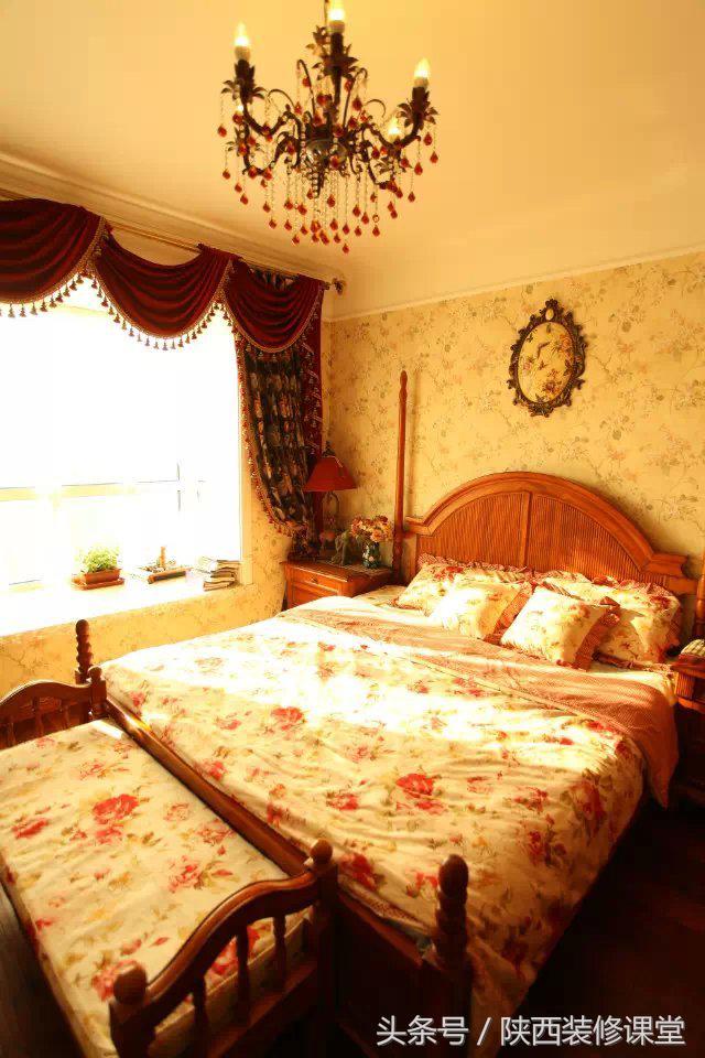 125平美式乡村风25万勉强硬装搞定,135平方美式乡村风情