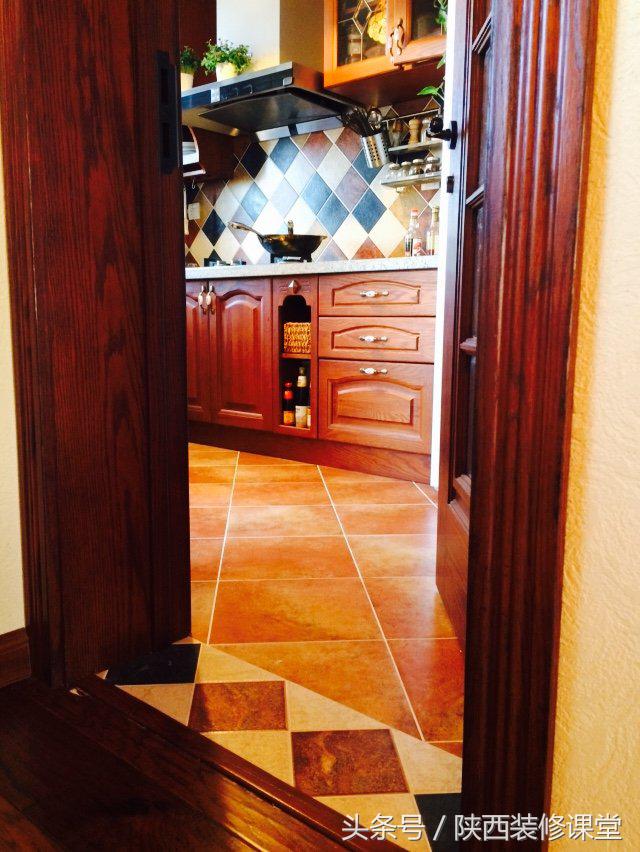 125平美式乡村风25万勉强硬装搞定,135平方美式乡村风情