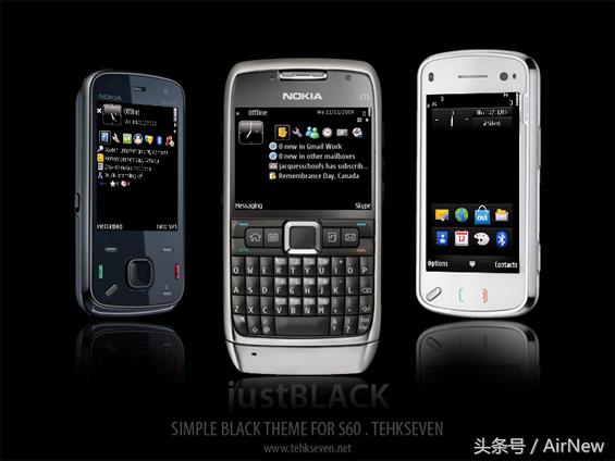 诺基亚e63看电影视频,尘封已久的神机诺基亚e63