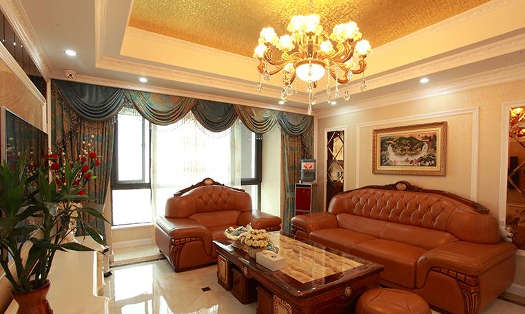 120平欧式装修设计多少钱一平,欧式风格装修132平15万