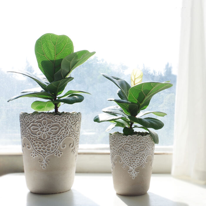 仿真绿植1.8米多叉琴叶榕,室内盆栽植物大型琴叶榕